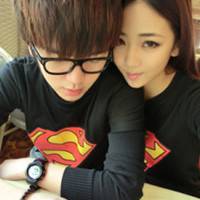 可爱情侣头像一对两张_你就是我要的人