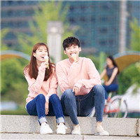 可爱情侣头像一对两张_你就是我要的人