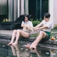 可爱情侣头像一对两张_你就是我要的人