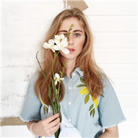 女生时尚欧美风头像