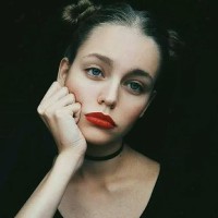 女生时尚欧美风头像