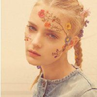 女生时尚欧美风头像