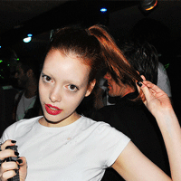 女生时尚欧美风头像