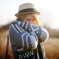 女生时尚欧美风头像