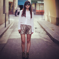 女生时尚欧美风头像