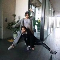 好看两姐妹qq头像一人一张