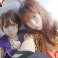 好看两姐妹qq头像一人一张