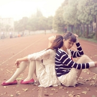 好看两姐妹qq头像一人一张