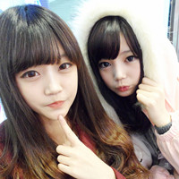 好看两姐妹qq头像一人一张