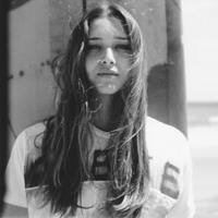 清新小女孩欧美头像