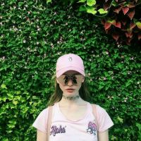 清新小女孩欧美头像