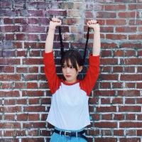 清新小女孩欧美头像