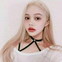 清新小女孩欧美头像