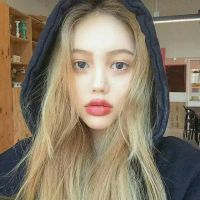 清新小女孩欧美头像