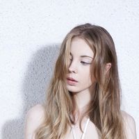 清新小女孩欧美头像