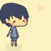 萌娃卡通情侣头像一左一右