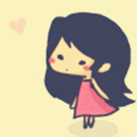 萌娃卡通情侣头像一左一右