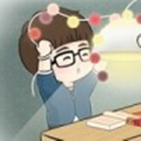 萌娃卡通情侣头像一左一右