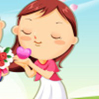 萌娃卡通情侣头像一左一右