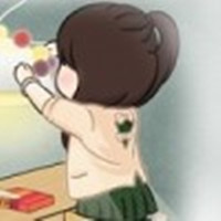 萌娃卡通情侣头像一左一右