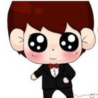 萌娃卡通情侣头像一左一右