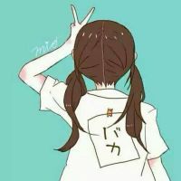 萌娃卡通情侣头像一左一右