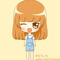 卡通动漫女生qq头像