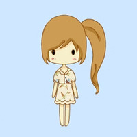 卡通动漫女生qq头像