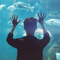 温柔暖男微信背影头像