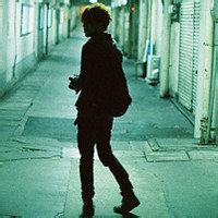 温柔暖男微信背影头像