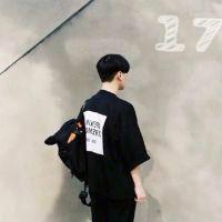 温柔暖男微信背影头像