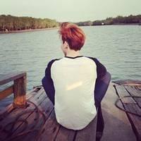 温柔暖男微信背影头像