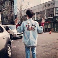 温柔暖男微信背影头像