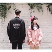 非主流个性情侣恩爱头像一对两张