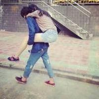 非主流个性情侣恩爱头像一对两张