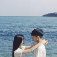 非主流个性情侣恩爱头像一对两张