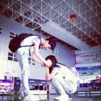 非主流个性情侣恩爱头像一对两张