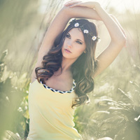 欧美女生妩媚妖艳头像大全