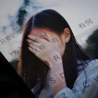 键盘合成女生头像