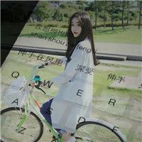 键盘合成女生头像