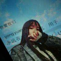 键盘合成女生头像