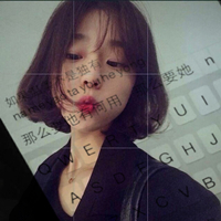 键盘合成女生头像