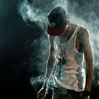 欧美颓废男生抽烟头像