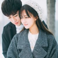 甜蜜瞬间情侣头像