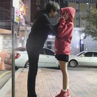 甜蜜瞬间情侣头像