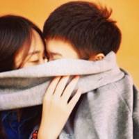 甜蜜瞬间情侣头像