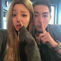 甜蜜瞬间情侣头像