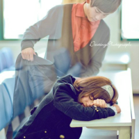 甜蜜瞬间情侣头像