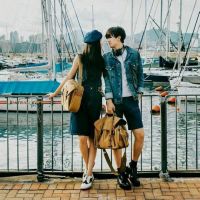 甜蜜瞬间情侣头像