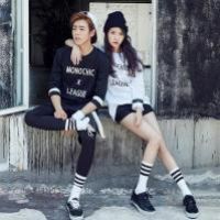 甜蜜瞬间情侣头像